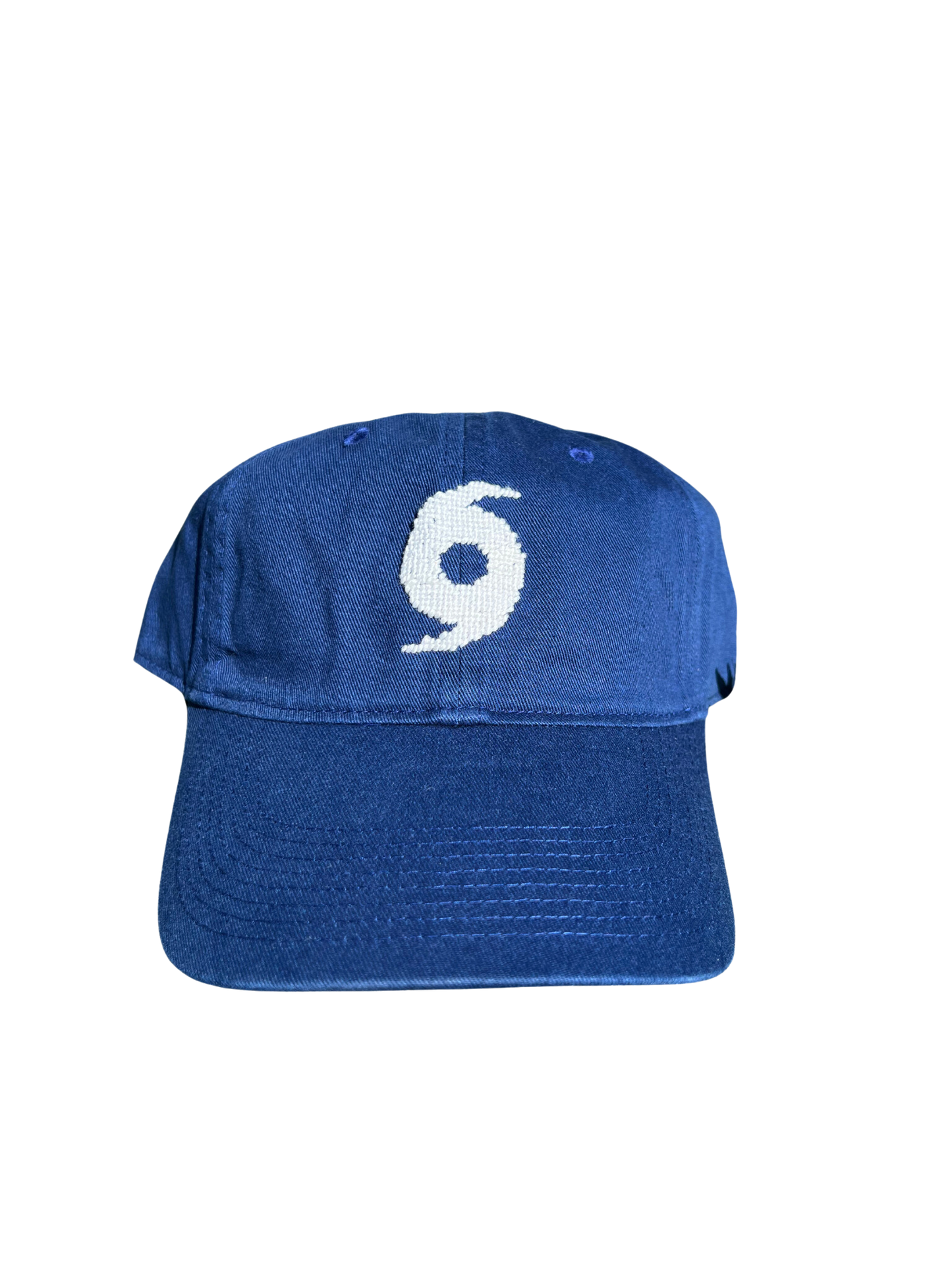 Iconic Needlepoint Hurricane Logo Hat Youth