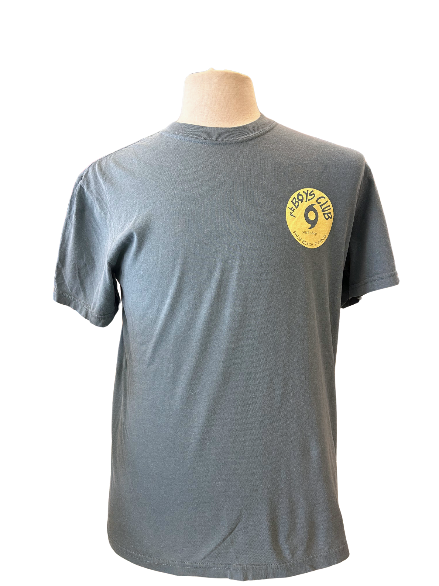 Boys Club Sticker Adult Short Sleeve