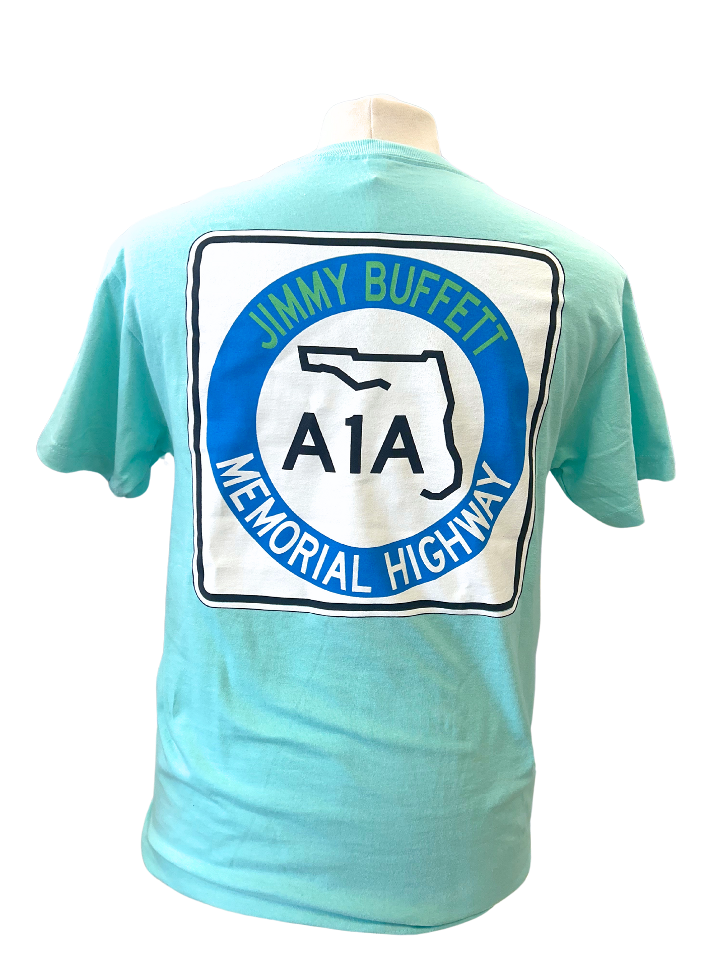Jimmy Buffett Memorial Adult Short Sleeve
