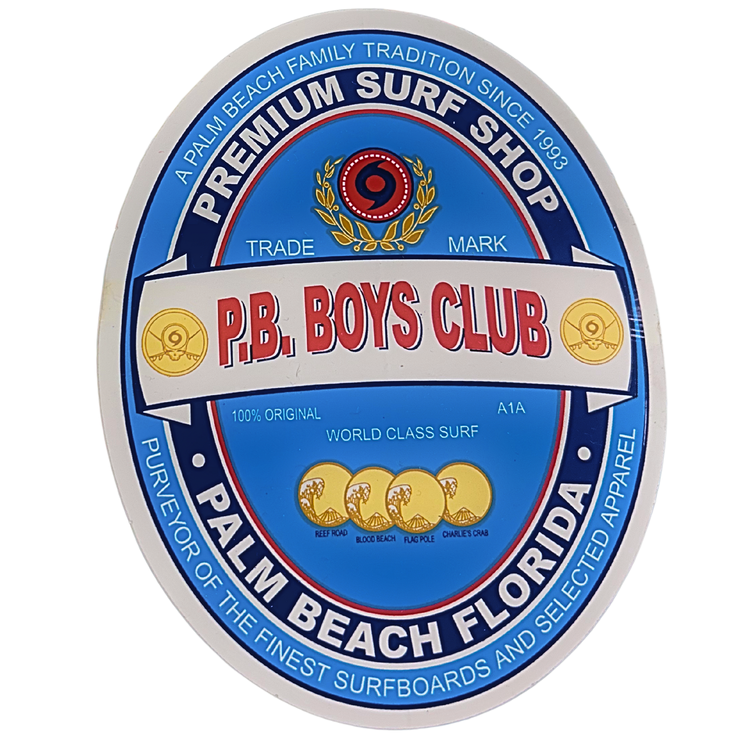 Kalik PB Boys Club Sticker