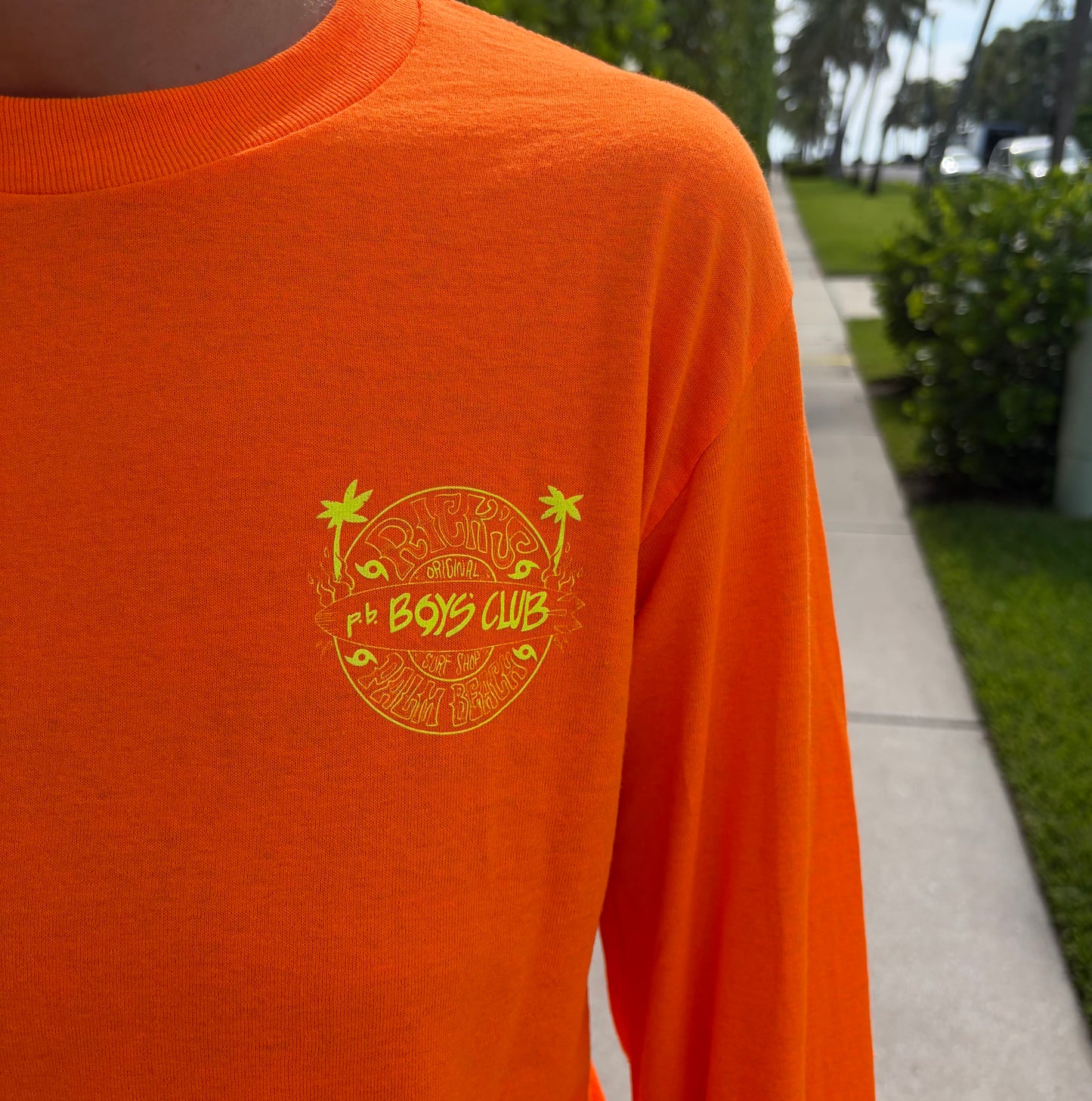 Rick’s Retro Adult Long Sleeve - Neon Edition