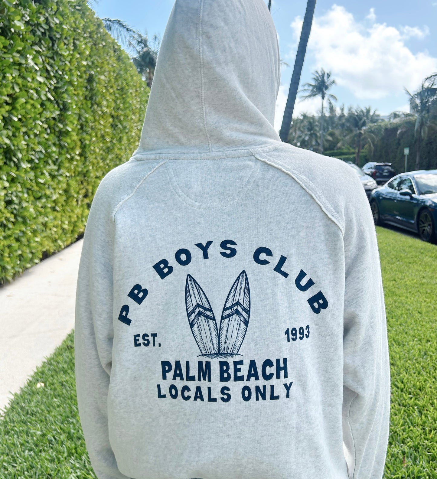 Locals Only Adult Hoodie