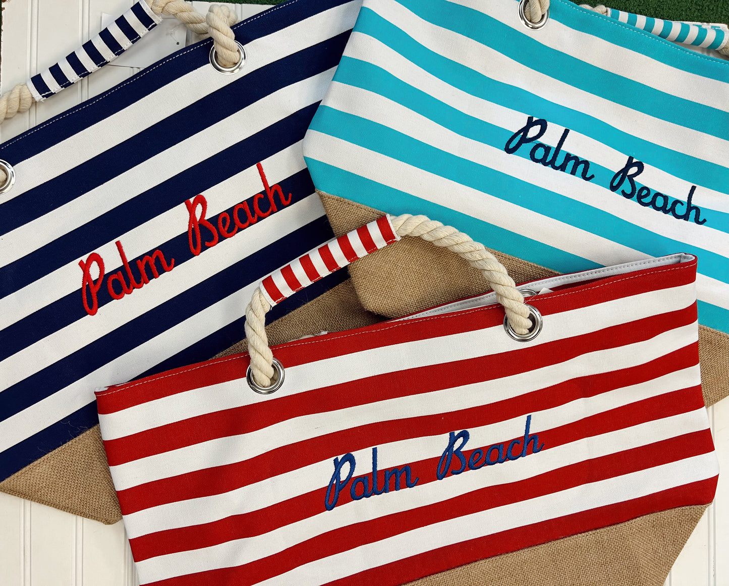 The Palm Beach Tote