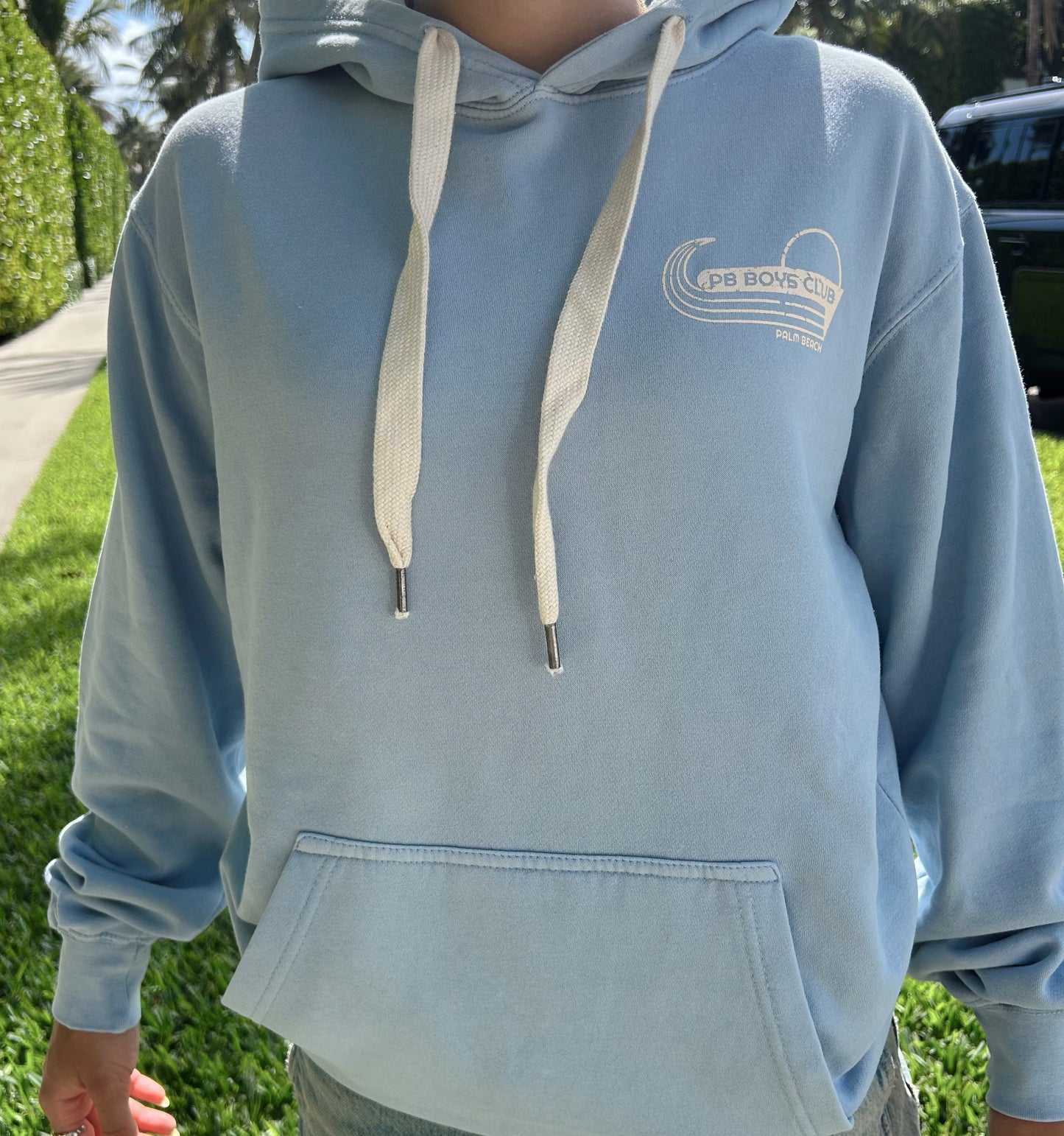 The Retro Wave Adult Hoodie
