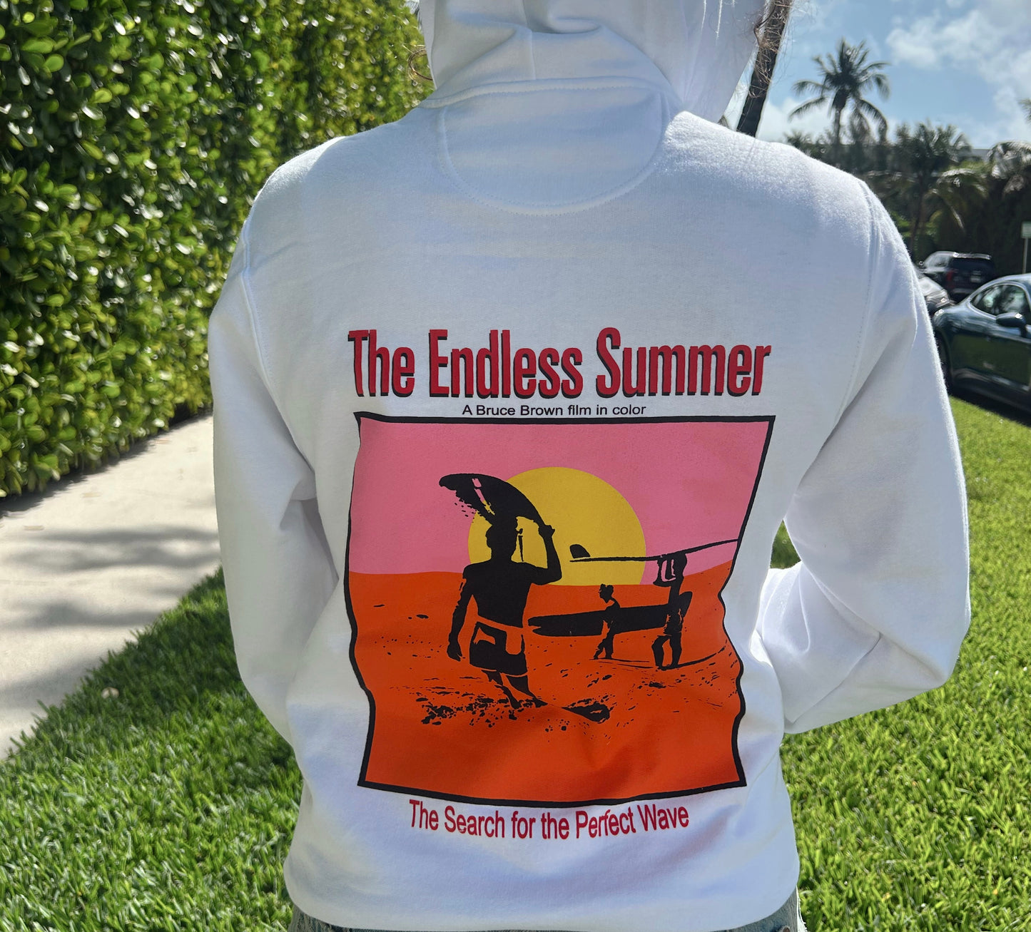 Endless Summer Adult Hoodie