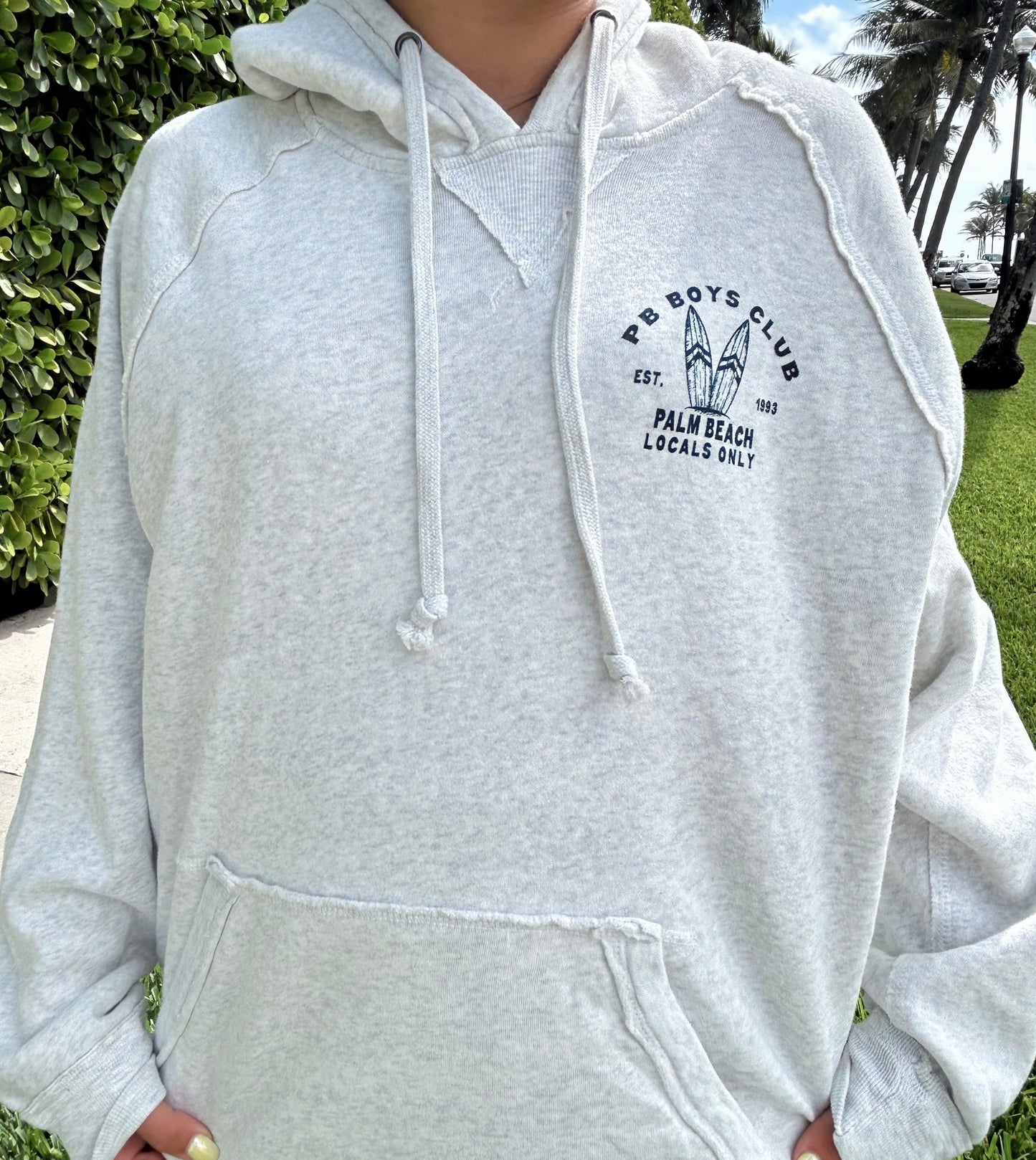 Locals Only Adult Hoodie