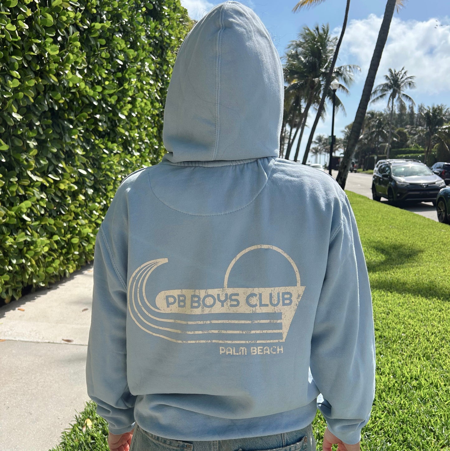 The Retro Wave Adult Hoodie