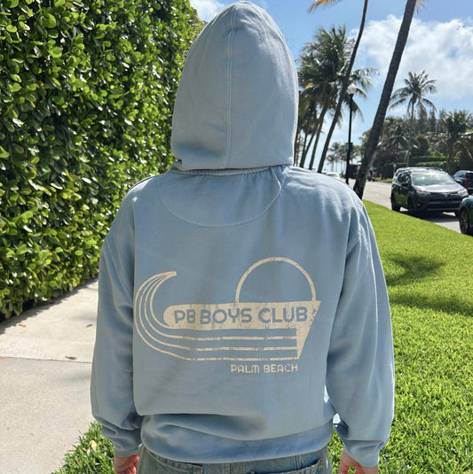 The Retro Wave Adult Hoodie