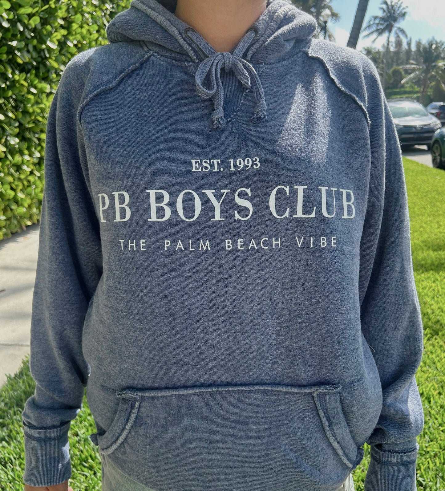 The Palm Beach Vibe Adult Hoodie