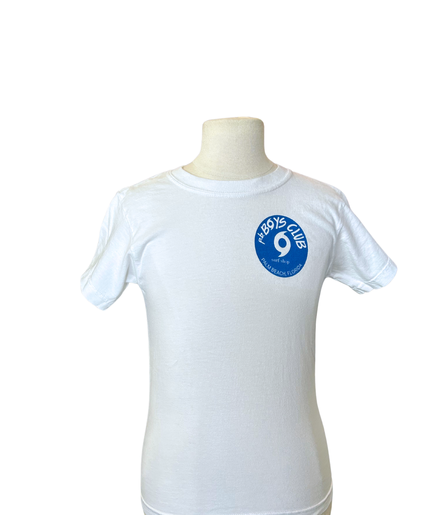 Boys Club Sticker Youth Short Sleeve