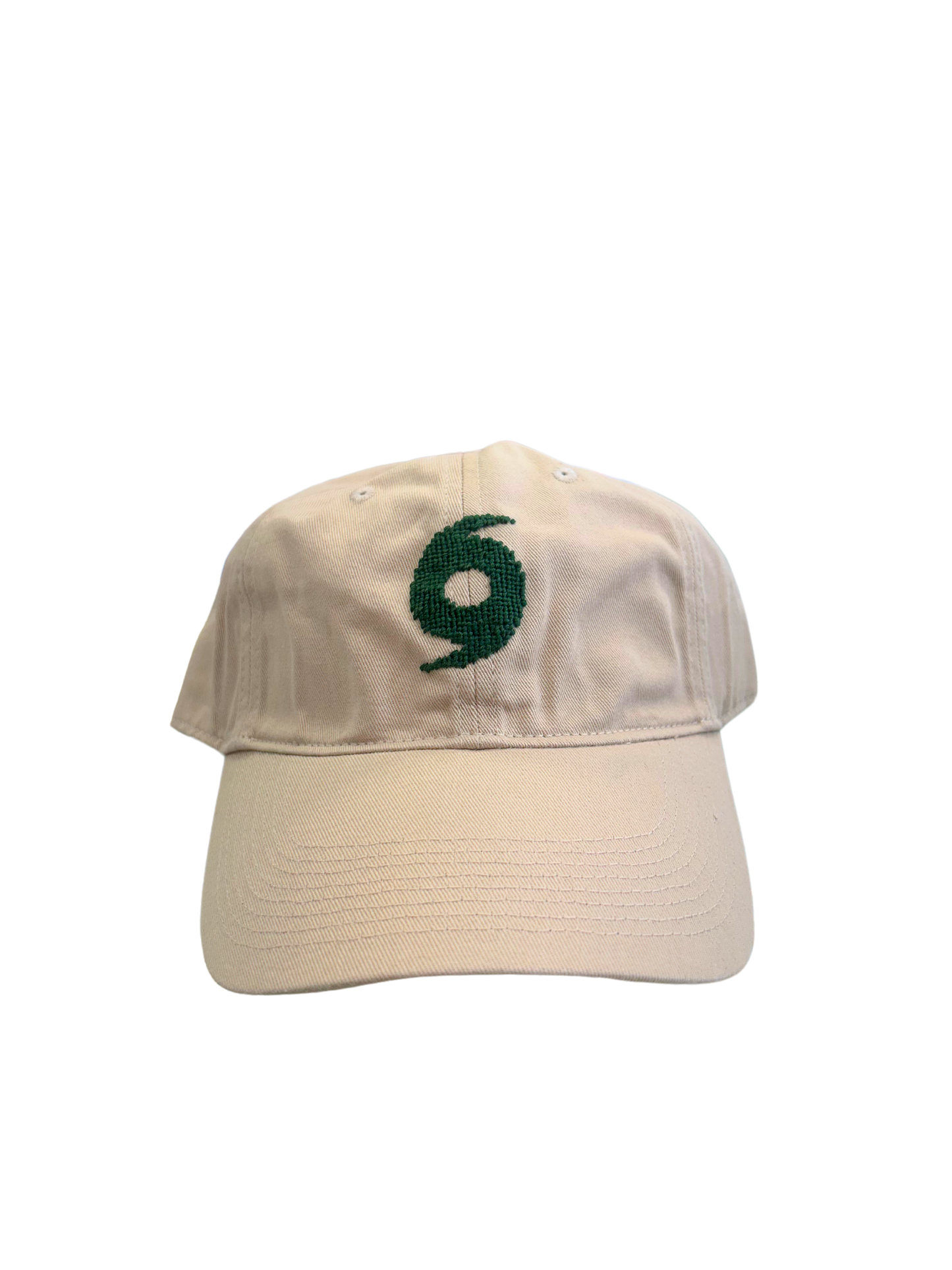 Iconic Needlepoint Hurricane Logo Hat