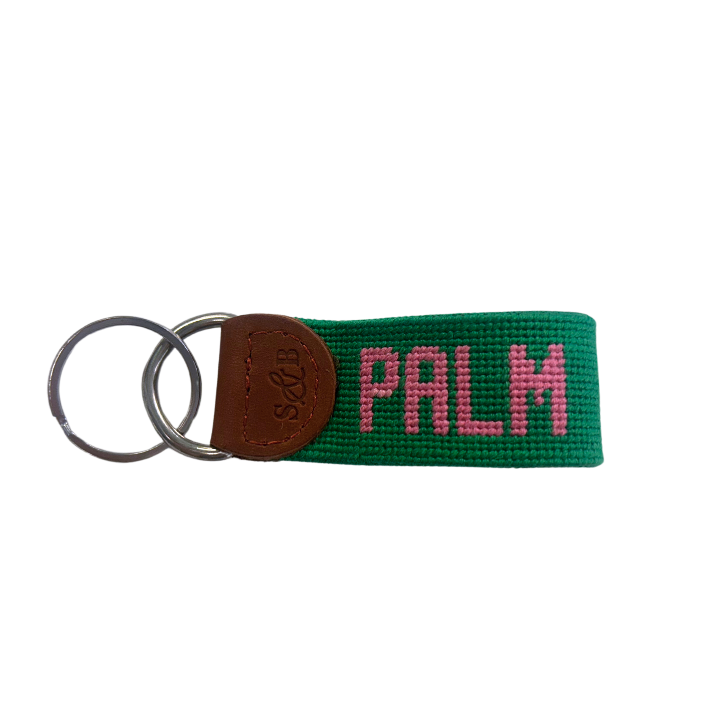 Palm Beach Needlepoint Key Chains