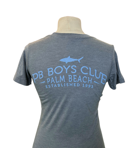 Boys Club Shark Logo Youth