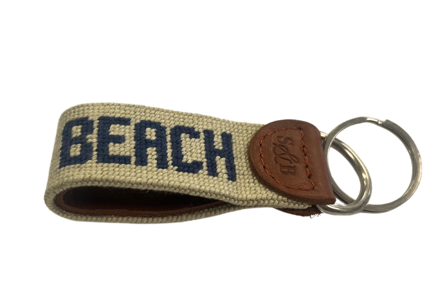 Palm Beach Needlepoint Key Chains