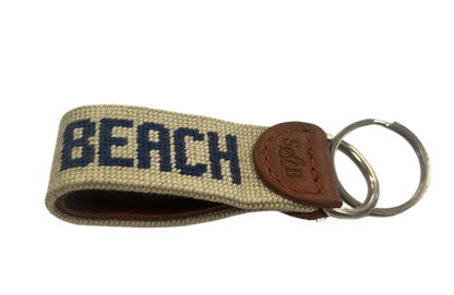 Palm Beach Needlepoint Key Chains