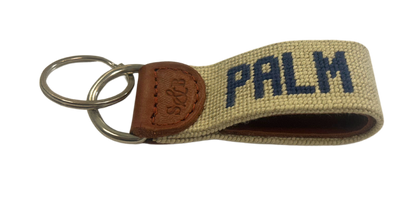 Palm Beach Needlepoint Key Chains