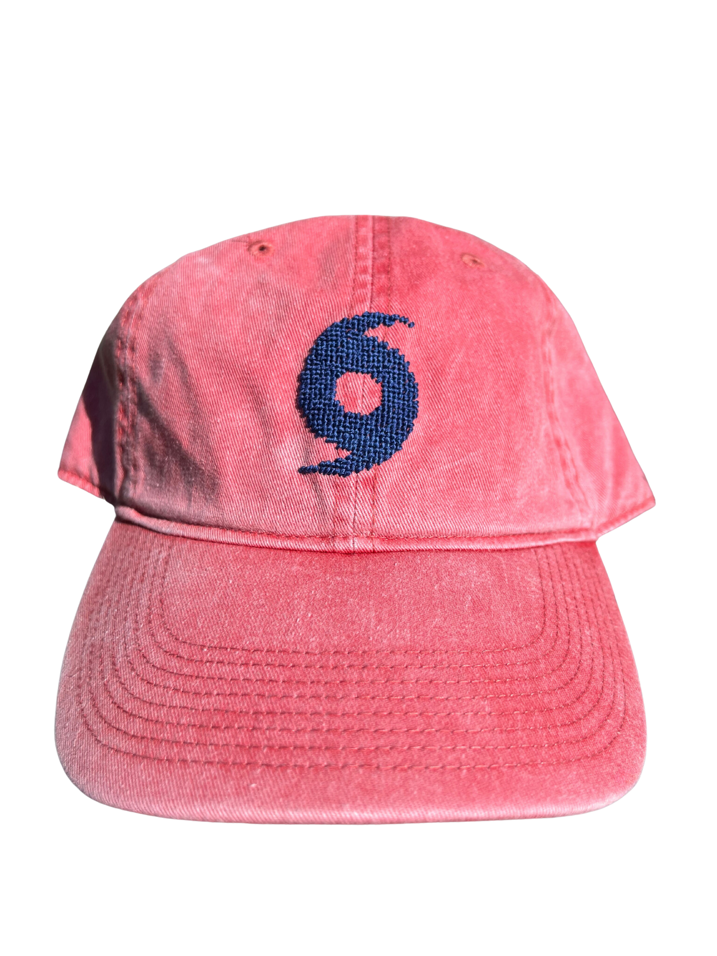 Iconic Needlepoint Hurricane Logo Hat