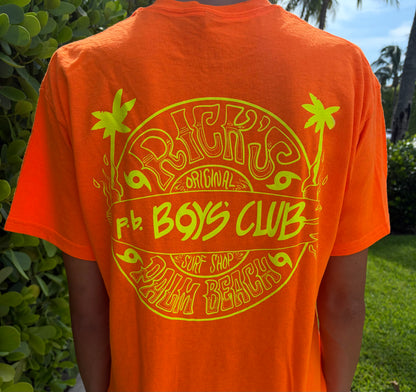 Rick’s Retro Adult Short Sleeve – Neon Edition