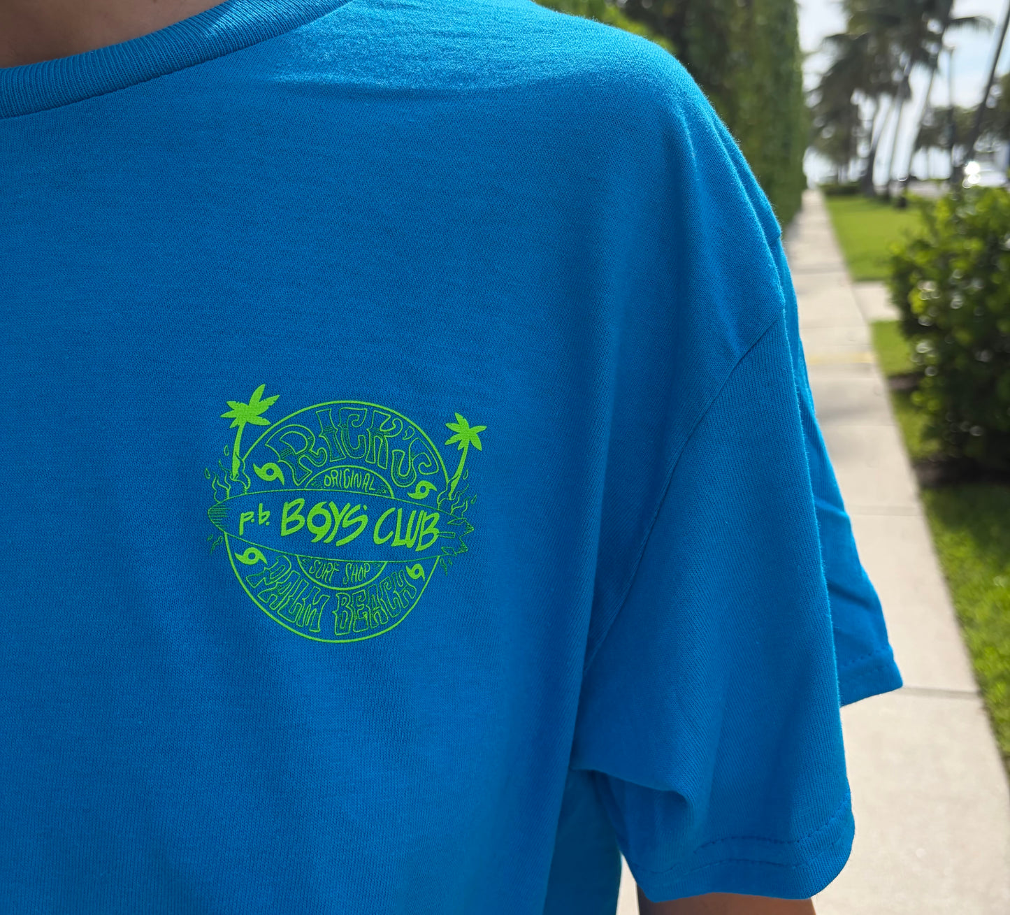 Rick’s Retro Adult Short Sleeve – Neon Edition