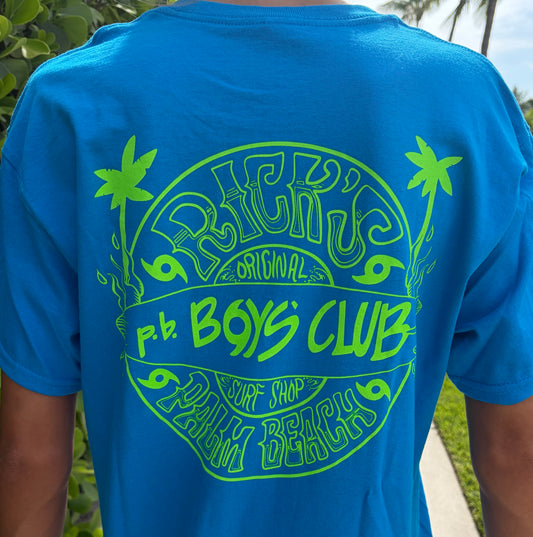 Rick’s Retro Adult Short Sleeve – Neon Edition