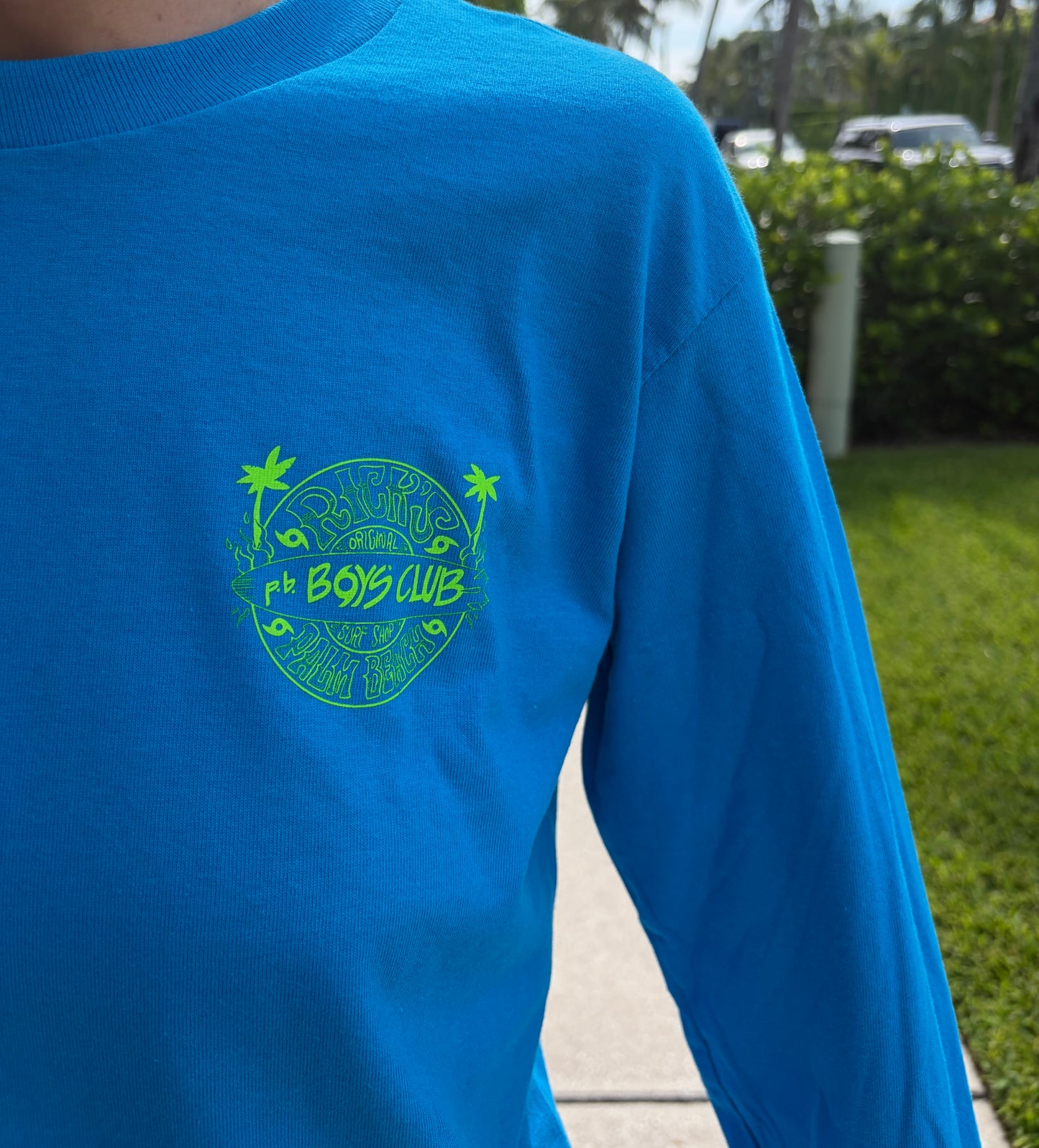 Rick’s Retro Adult Long Sleeve - Neon Edition