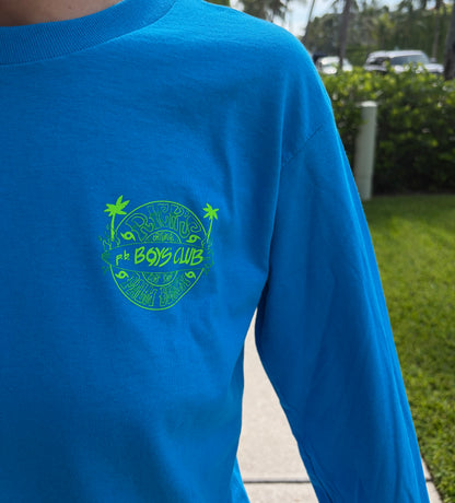 Rick’s Retro Adult Long Sleeve - Neon Edition