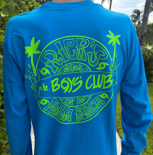 Rick’s Retro Adult Long Sleeve - Neon Edition