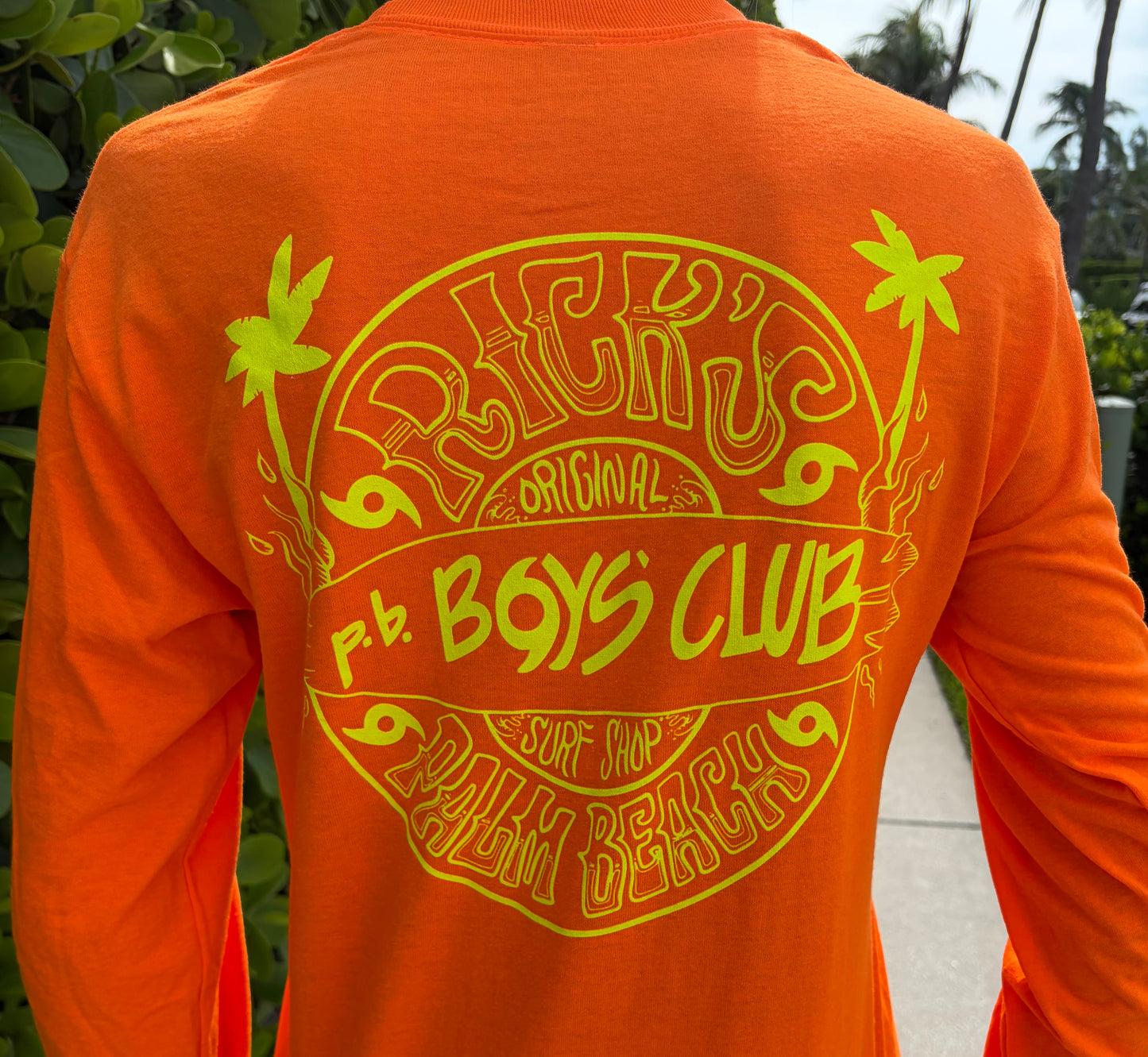 Rick’s Retro Adult Long Sleeve - Neon Edition
