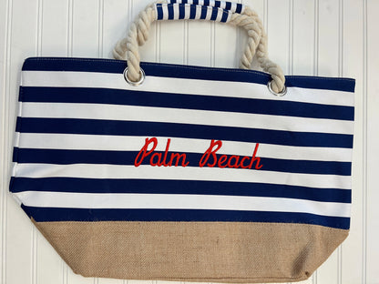 The Palm Beach Tote